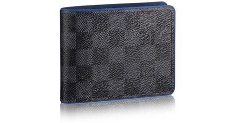 louis vuitton wallet black checkered|Louis Vuitton graphite wallet.